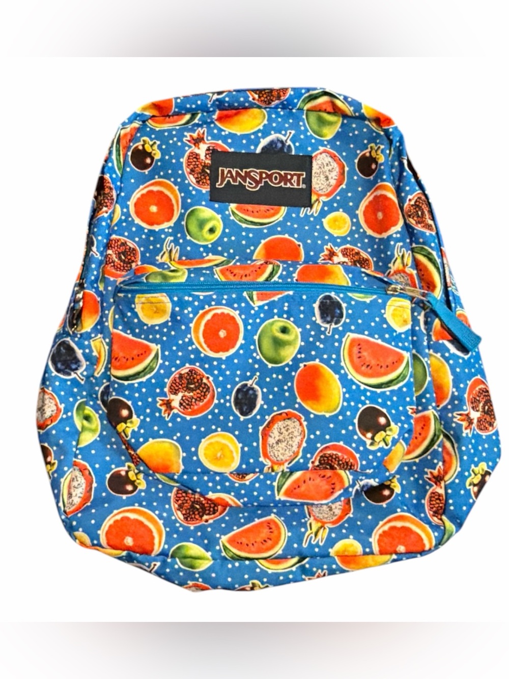 Jansport Superbreak Fruit is Fun Backpack - NWOT